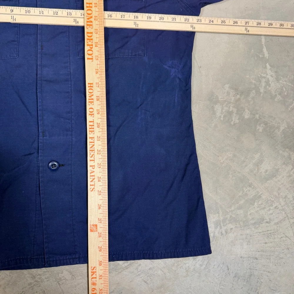 USCG Operational Dress Uniform Blue 3362 Ripstop Shirt 42 Regular ODU Jacket